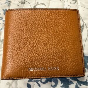 NWT Michael Kors Leather Wallet